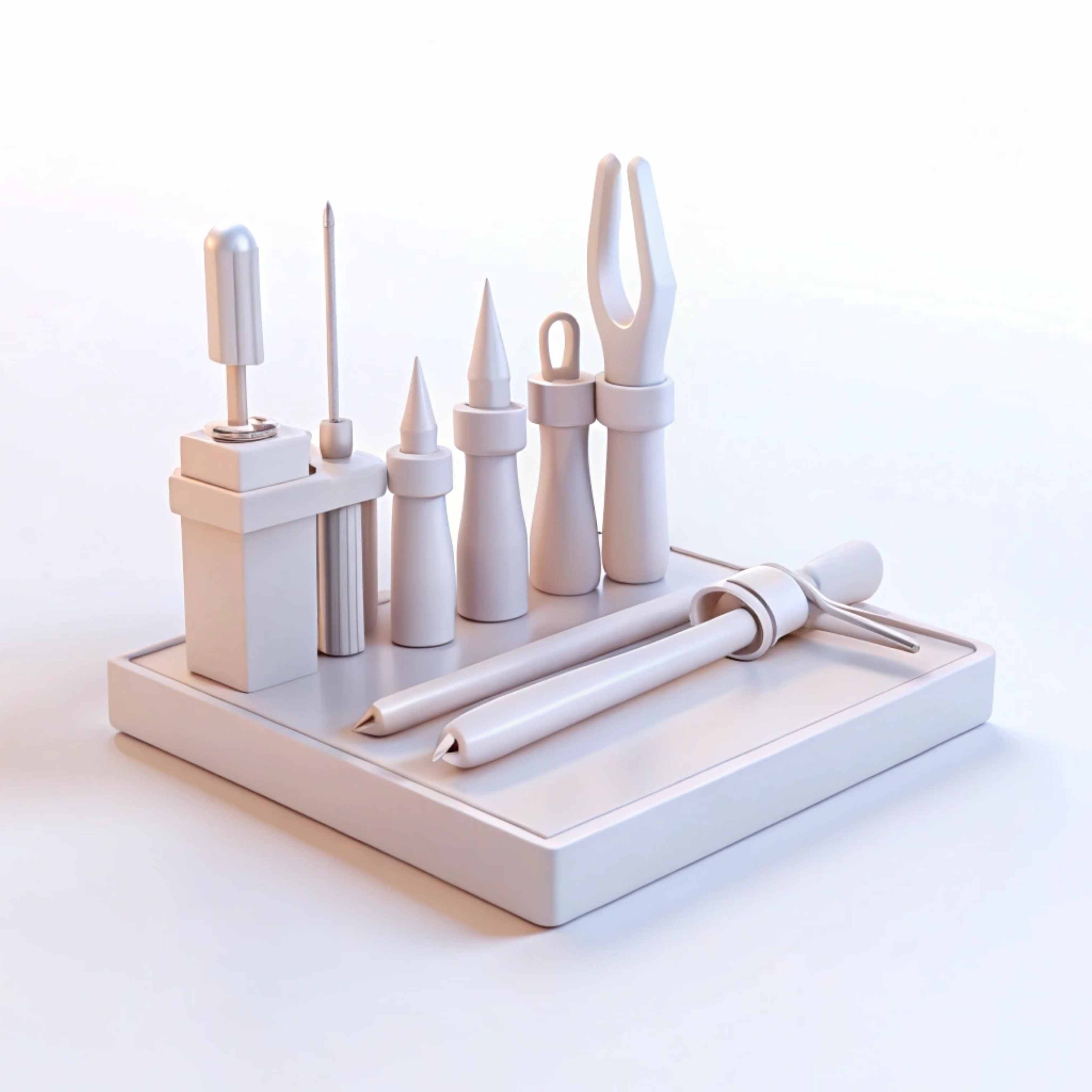 Основные инструменты и техники в 3D-моделировании