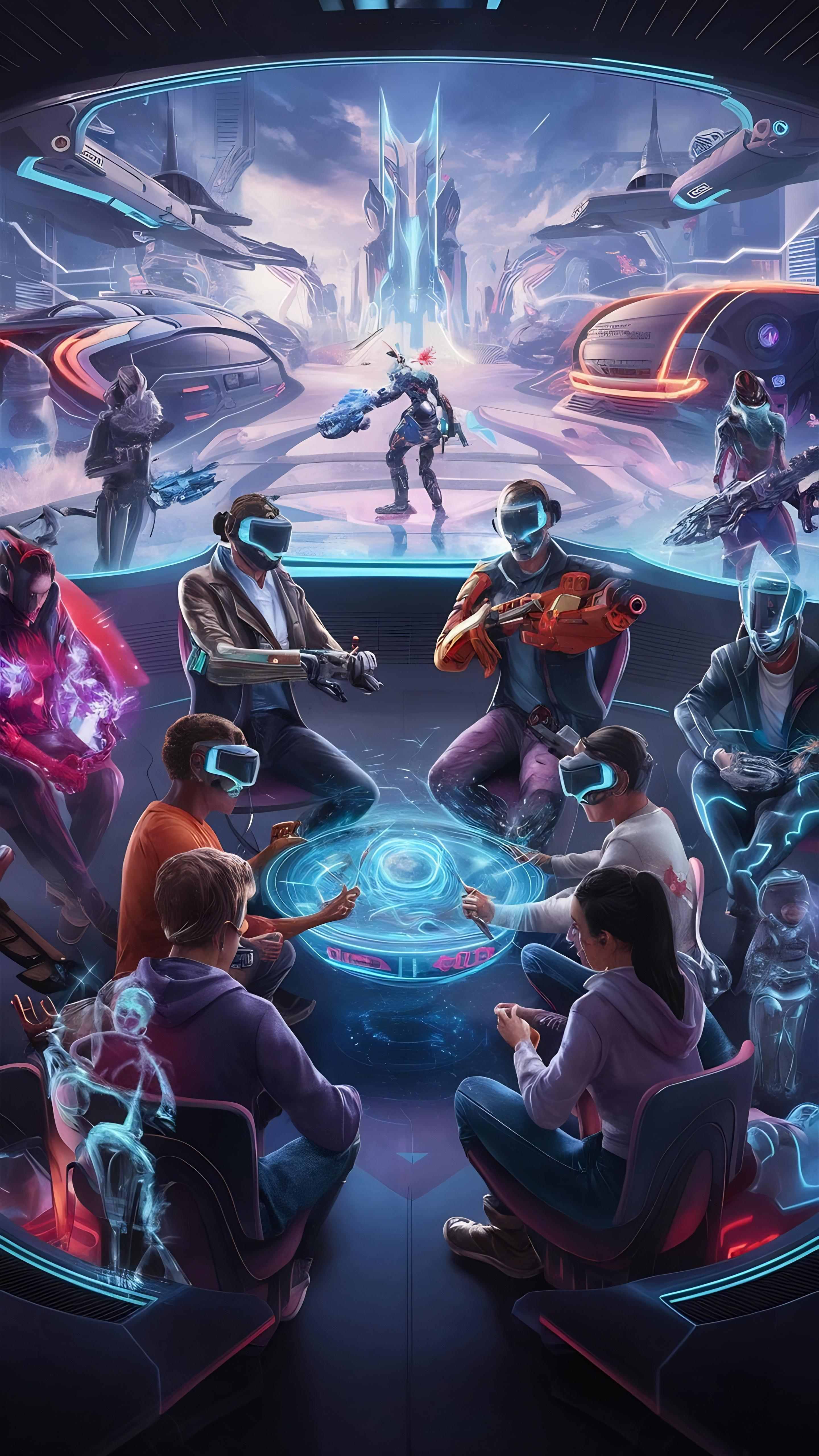 Генерация игровых миров и персонажей: как нейросети меняют геймдев